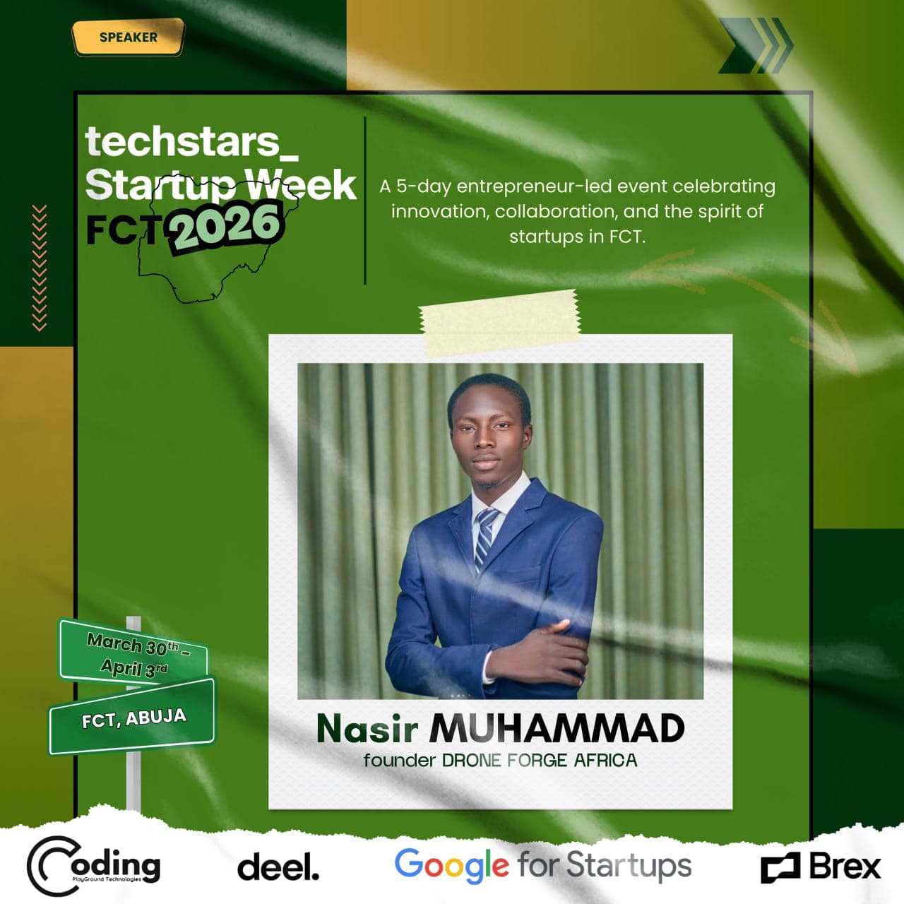 Nasir Muhammad Auwal (Speaker)